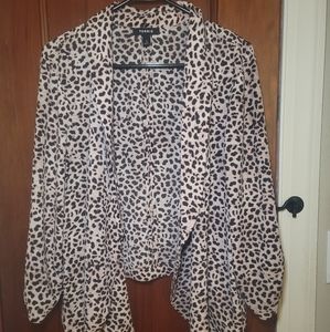 Torrid Open Front Blazer Size 1